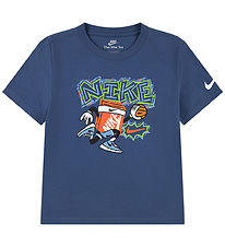 Nike T-shirt - Chalky - Mystic Navy