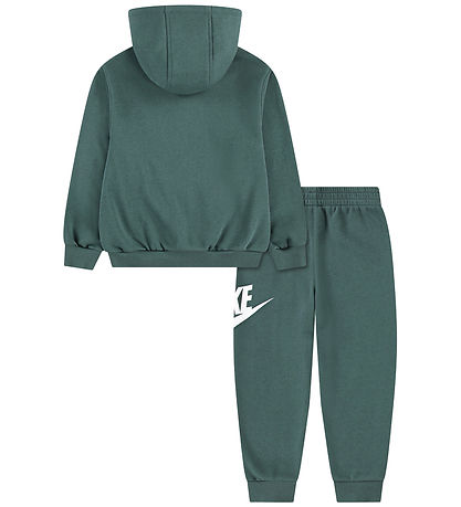 Nike Sweatsæt - Club - Mineral Slate