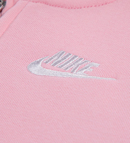 Nike Sweatsæt - Club - Medium Soft Pink