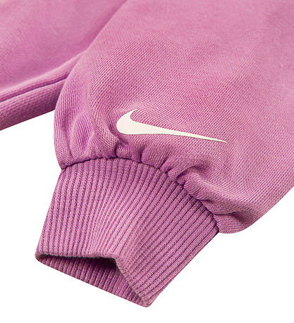 Nike Sæt -Sweatshirt/Leggings - Black