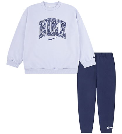 Nike Saæt - Sweatshirt/Leggings - Midnight Navy