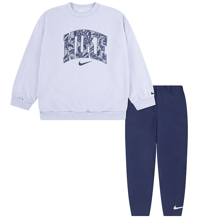 Nike Saæt - Sweatshirt/Leggings - Midnight Navy