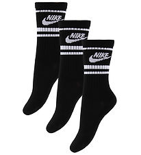 Nike Strømper - 3-pak - Black