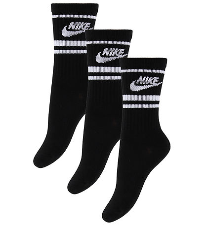 Nike Strømper - 3-pak - Black