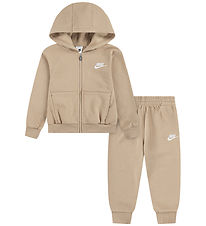 Nike Sweatsæt - Club - Hemp