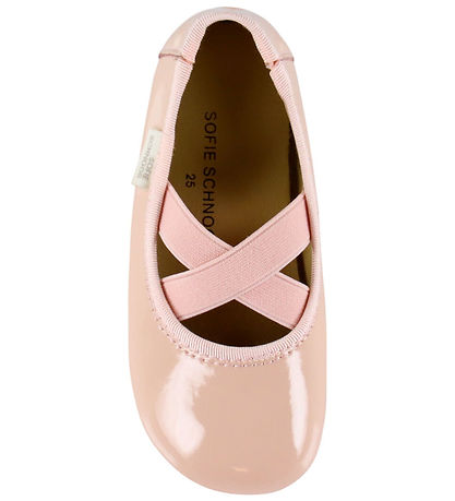 Sofie Schnoor Ballerina Hjemmesko - NeliaKB - Light Pink
