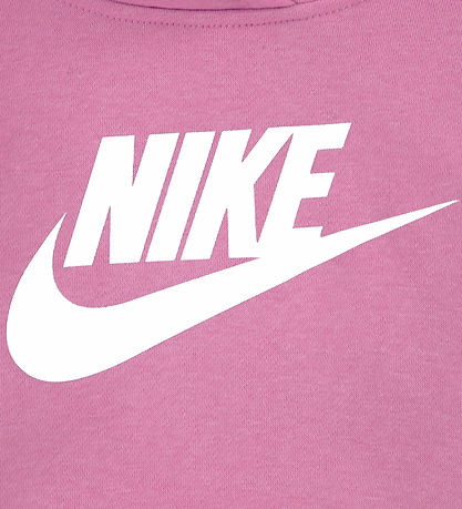 Nike Sweatsæt - Club - Light Magenta