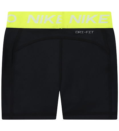 Nike Cykelshorts - Black/Volt