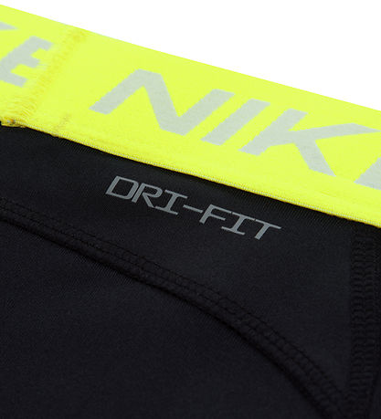 Nike Cykelshorts - Black/Volt