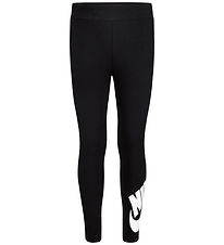 Nike Leggings - High Rise - Black