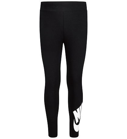 Nike Leggings - High Rise - Black