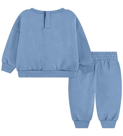 Nike Sweatsæt - Crew - Work Blue