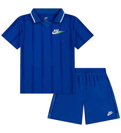 Nike Shortssæt - Victory - Game Royal