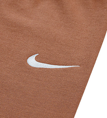 Nike Sweatsæt - Crew - Mineral Clay