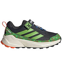 adidas Performance Sko - Terrex - Minecraft - Carbon/Seluli/Seim