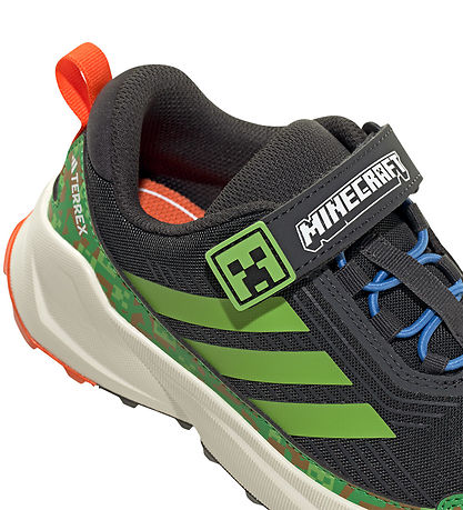 adidas Performance Sko - Terrex - Minecraft - Carbon/Seluli/Seim