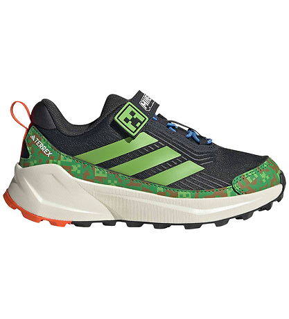 adidas Performance Sko - Terrex - Minecraft - Carbon/Seluli/Seim