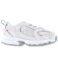 New Balance Sko - 530 - Grey Matter/Pink Salt