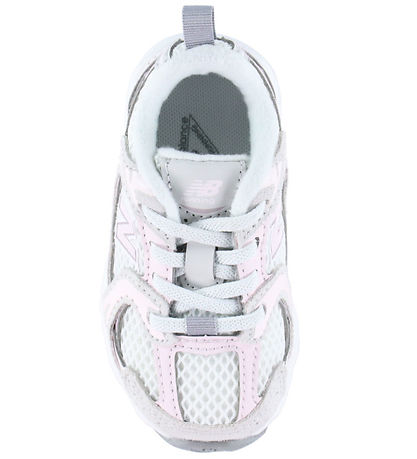 New Balance Sko - 530 - Grey Matter/Pink Salt