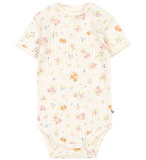 Konges Sløjd Body k/æ - Hulmønster - Minnie - Nonoka