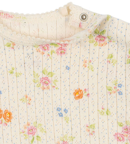 Konges Sløjd Body k/æ - Hulmønster - Minnie - Nonoka