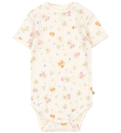 Konges Sløjd Body k/æ - Hulmønster - Minnie - Nonoka