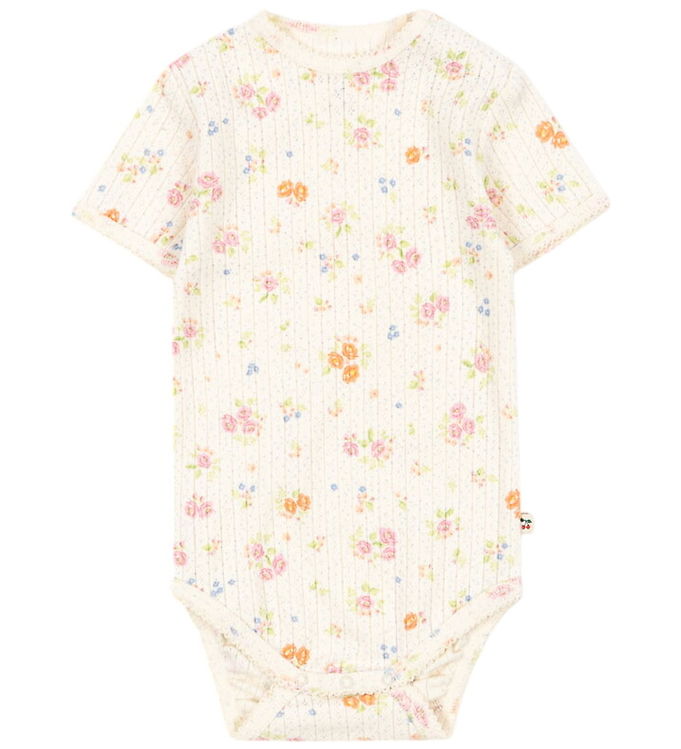 Konges Sløjd Body k/æ - Hulmønster - Minnie - Nonoka