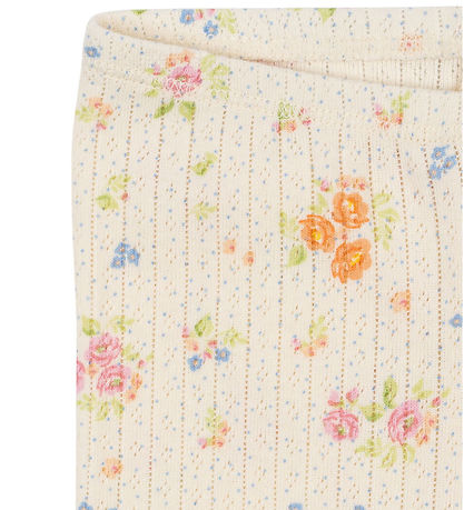 Konges Sløjd Leggings - Hulmønster - Minnie - Nonoka