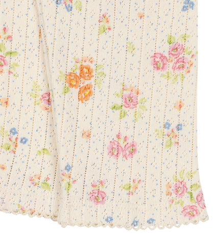 Konges Sløjd Leggings - Hulmønster - Minnie - Nonoka