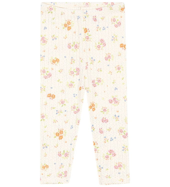 Konges Sløjd Leggings - Hulmønster - Minnie - Nonoka