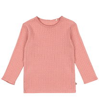 Konges Sløjd Bluse - Hulmønster - Minnie - Rosette