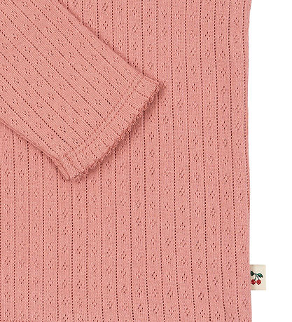 Konges Sløjd Bluse - Hulmønster - Minnie - Rosette