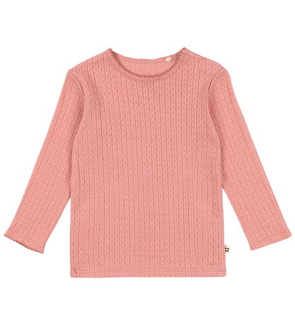 Konges Sløjd Bluse - Hulmønster - Minnie - Rosette