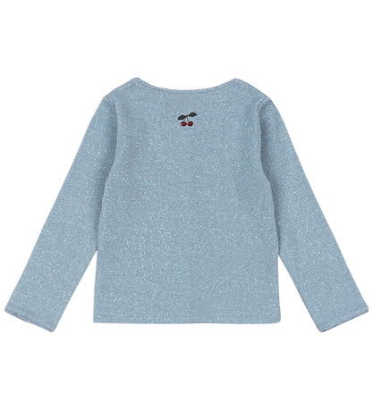 Konges Sløjd Cardigan - Roli - Sleet m. Glimmer