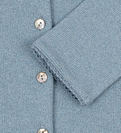 Konges Sløjd Cardigan - Roli - Sleet m. Glimmer