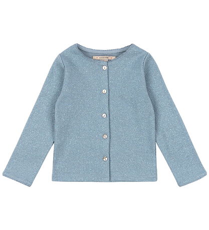 Konges Sløjd Cardigan - Roli - Sleet m. Glimmer