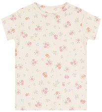 Konges Sløjd T-shirt - Hulmønster - Minnie - Nonoka