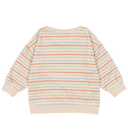 Konges Sløjd Sweatshirt - Frotté - Itty - Confetti Stripe