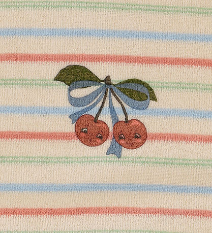 Konges Sløjd Sweatshirt - Frotté - Itty - Confetti Stripe