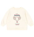 Konges Sløjd Sweatshirt - Loupy Lou - Buttercream w. Print