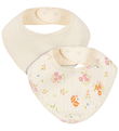 Konges Sløjd Bibs - Pointelle - 2-Pack - Minnie - Nonoka