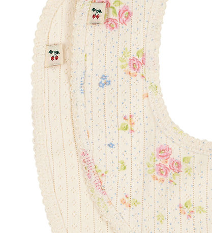 Konges Sløjd Savlesmække - Hulmønster - 2-pak - Minnie - Nonoka