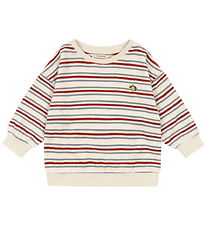 Konges Sløjd Sweatshirt - Frotté - Itty - Stripe Winds