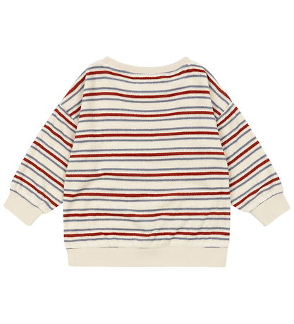 Konges Sløjd Sweatshirt - Frotté - Itty - Stripe Winds