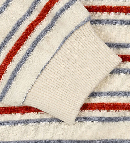 Konges Sløjd Sweatshirt - Frotté - Itty - Stripe Winds