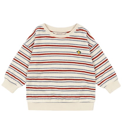 Konges Sløjd Sweatshirt - Frotté - Itty - Stripe Winds