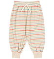Konges Sløjd Sweatpants - Terrycloth - Itty - Confetti Stripe