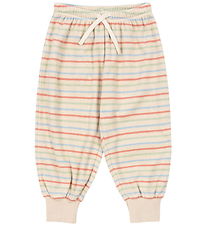 Konges Sløjd Sweatpants - Frotté - Itty - Confetti Stripe