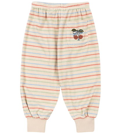 Konges Sløjd Sweatpants - Frotté - Itty - Confetti Stripe