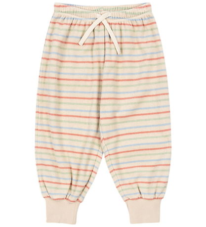 Konges Sløjd Sweatpants - Frotté - Itty - Confetti Stripe